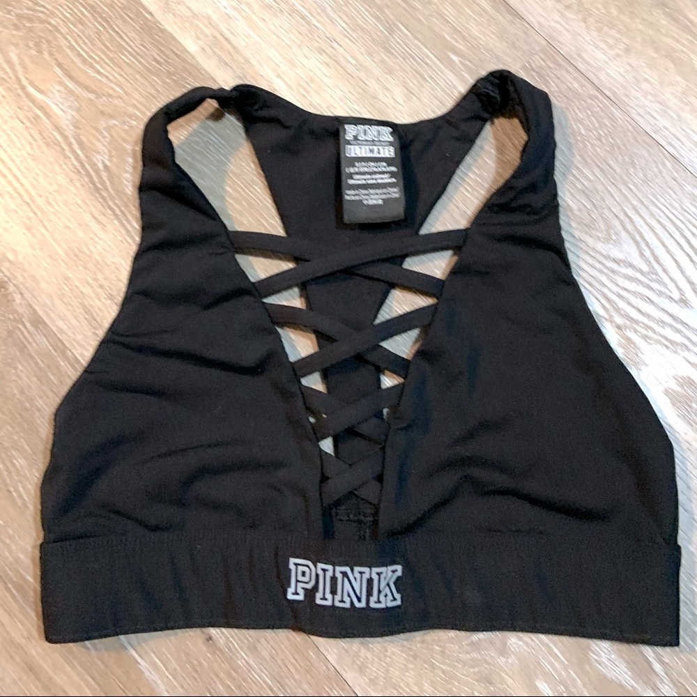 VS Pink Ultimate Sports Bra